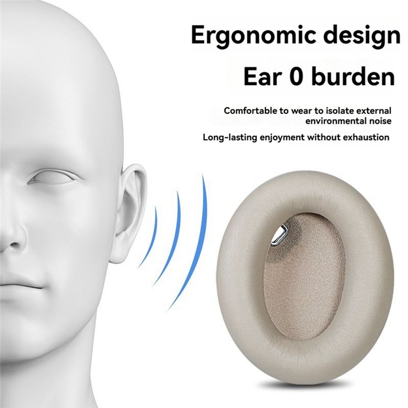 Sony Headphone Wh-1000Xm4 - وسادات أذن بديلة AA60 لسماعات سوني
