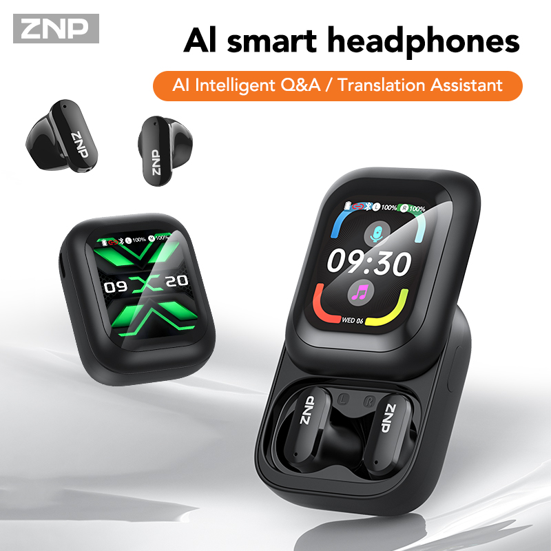 Wireless Earbuds Tws - سماعات أذن لاسلكية ZNP N04 TWS