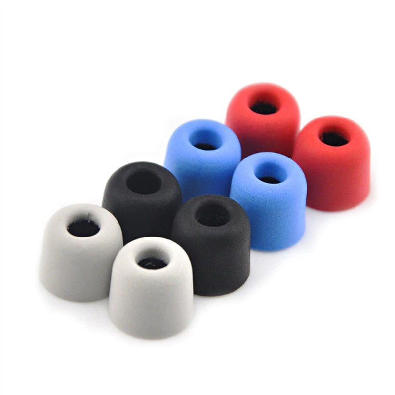 Earphone Foam Tip - سماعة أذن من Wooeasy-تُعزل الضوضاء ،