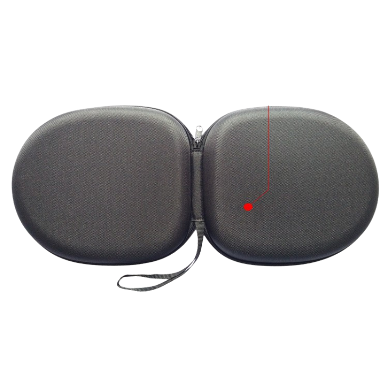 حقيبة تخزين عالمية للسماعات ال - مراجعة Headphone Case Hard وسعره