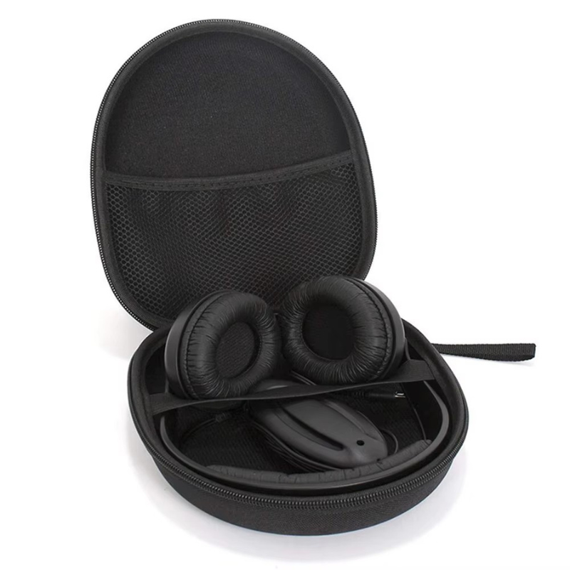 حقيبة تخزين عالمية للسماعات ال - مراجعة Headphone Case Hard وسعره