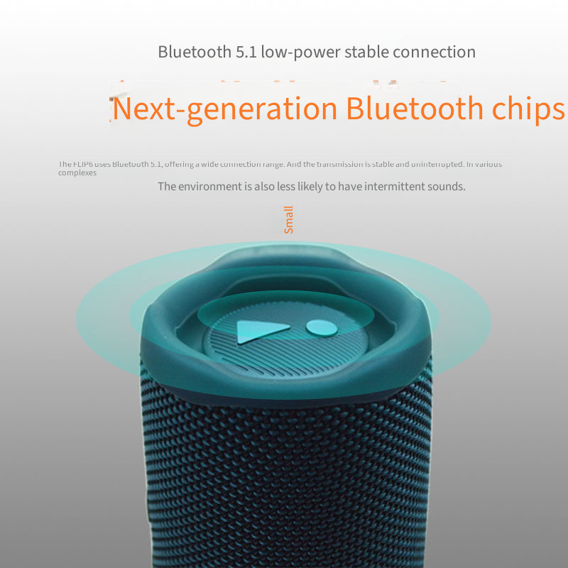 نظام JBL FLIP6 اللاسلكي بتقنية - مراجعة Jbl Speaker Flip 6 وسعره