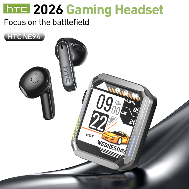 سماعات أذن لاسلكية HTC NE94 لل - مراجعة Wireless Earbuds Tws وسعره