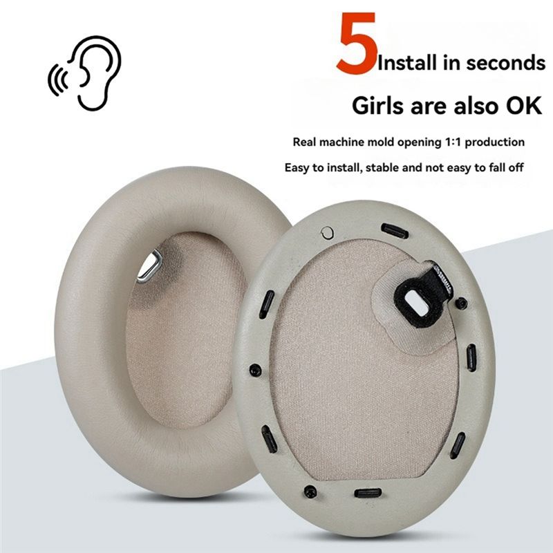 وسادات أذن بديلة AA60 لسماعات  - مراجعة Sony Headphone Wh-1000Xm4 وسعره