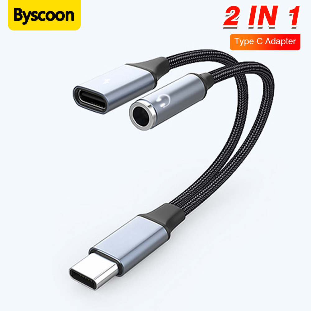 محول 2 في 1 من النوع C إلى C م - مراجعة Earphone Splitter Jack وسعره