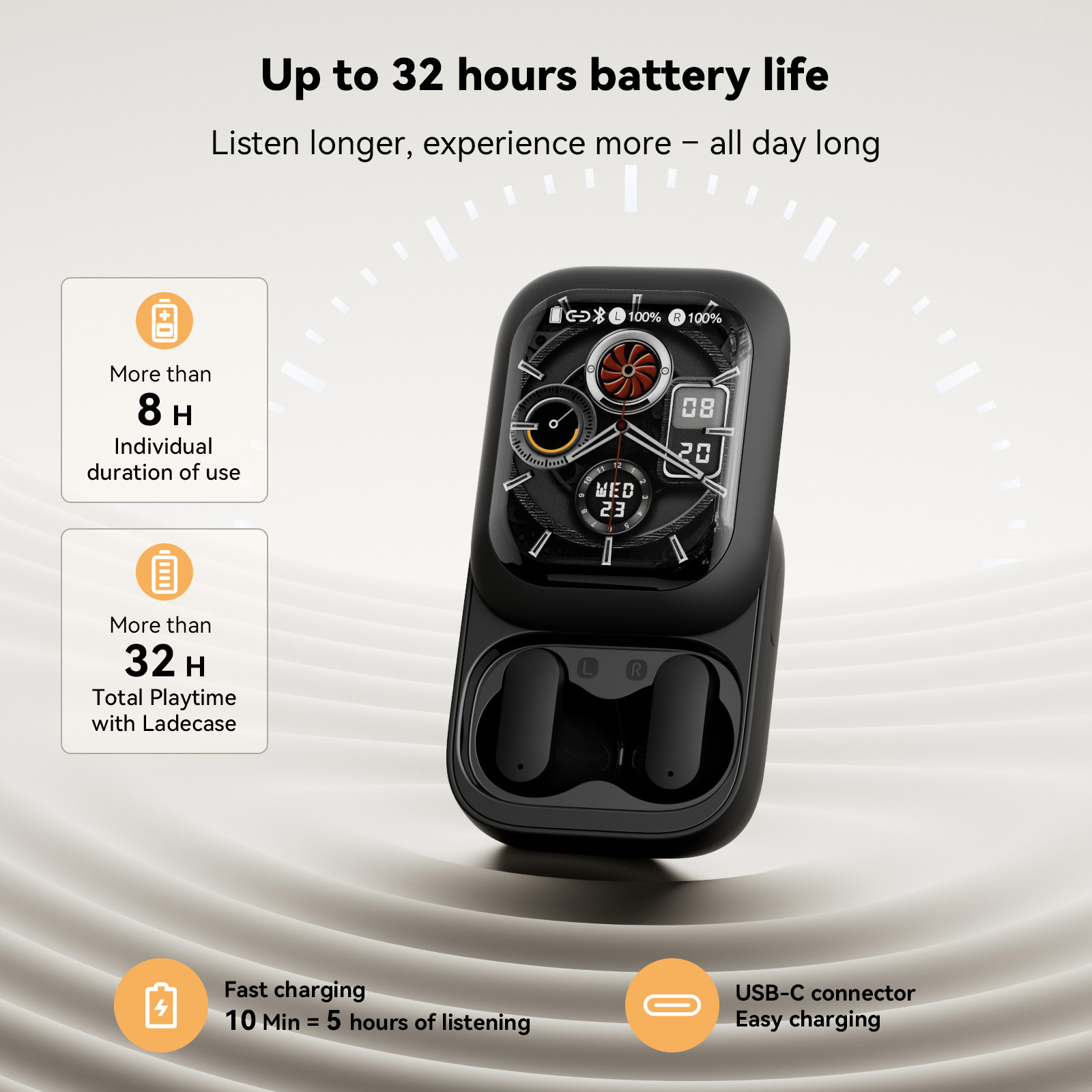 سماعات أذن لاسلكية ZNP N04 بتق - مراجعة Wireless Earbuds Tws وسعره