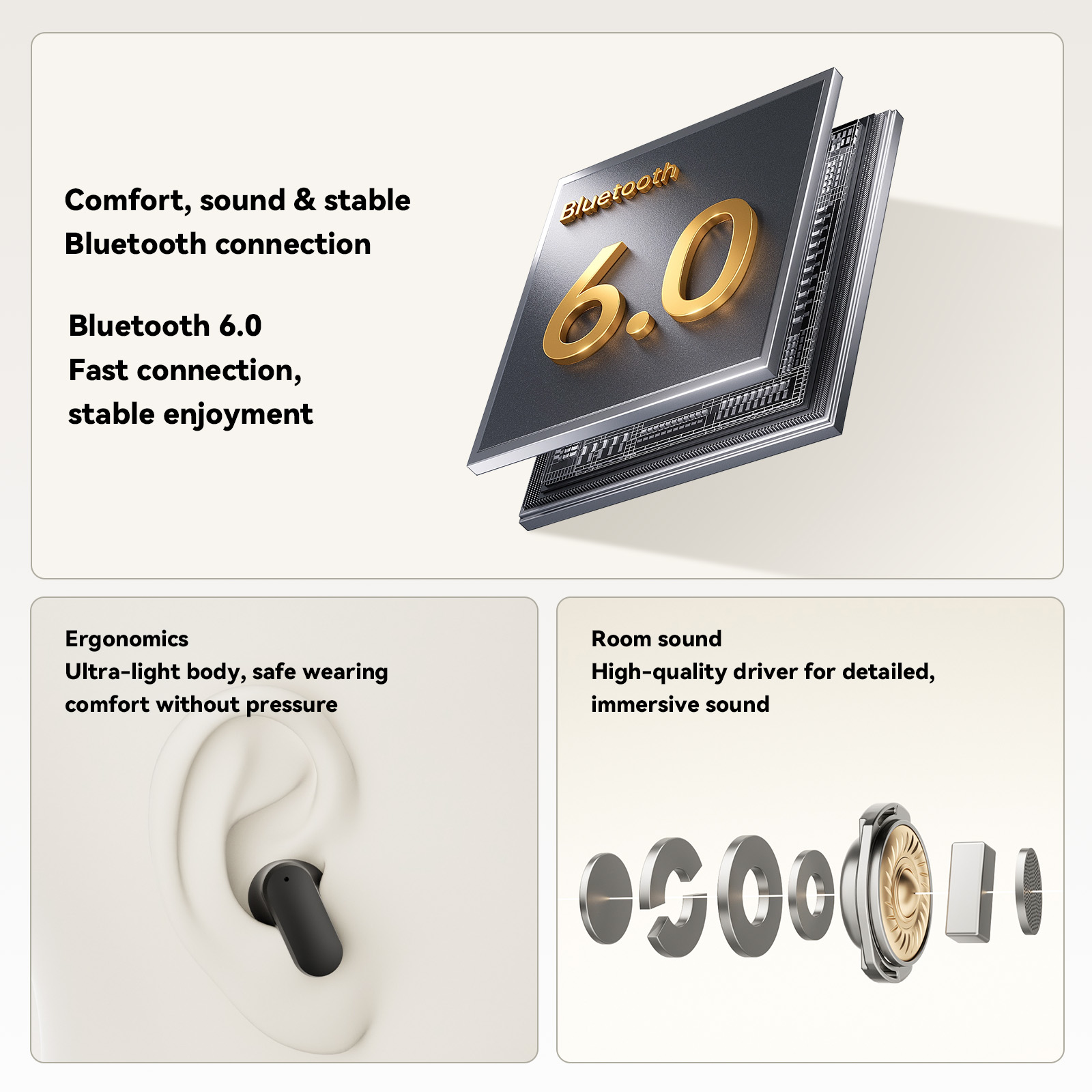 سماعات أذن لاسلكية ZNP N04 بتق - مراجعة Wireless Earbuds Tws وسعره