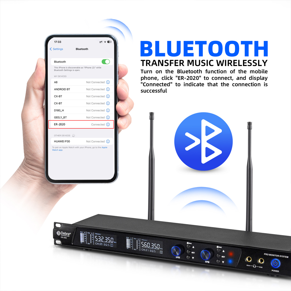 نظام مراقبة لاسلكي داخل الأذن  - مراجعة In Ear Monitor Iem وسعره