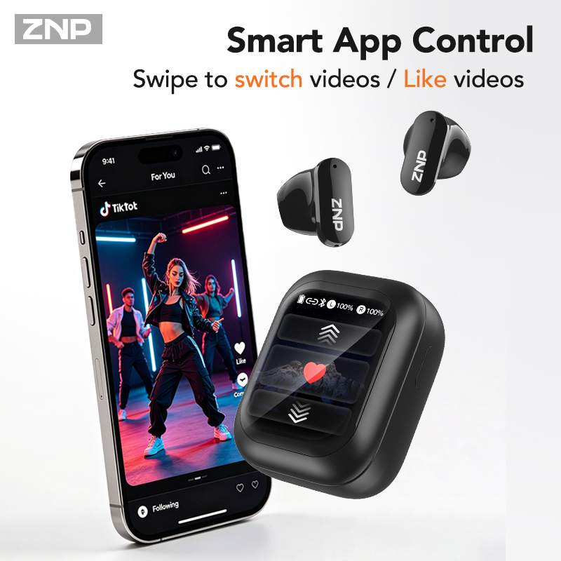 سماعات أذن لاسلكية ZNP N04 TWS - مراجعة Wireless Earbuds Tws وسعره