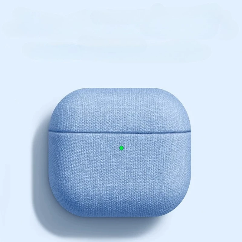 حافظة صلبة من القماش الخشن بلو - مراجعة Headphone Case Hard وسعره