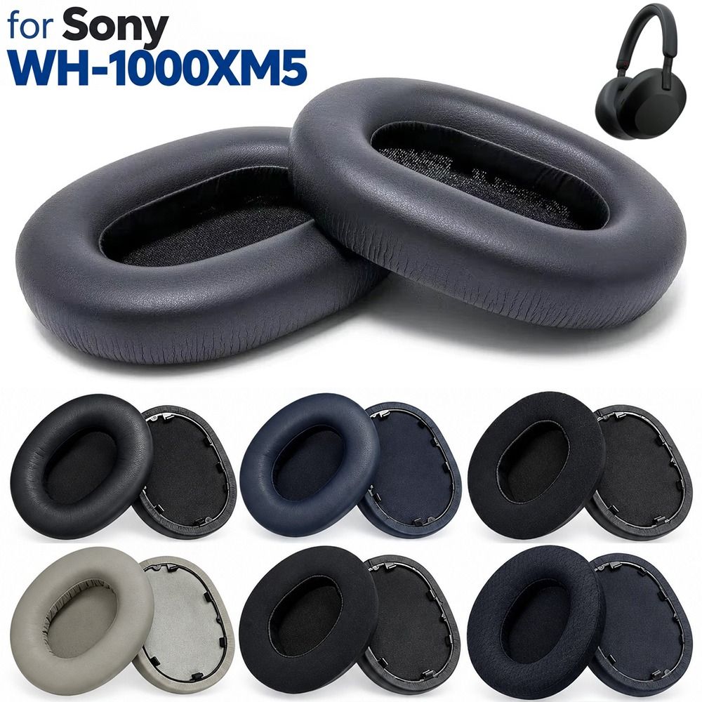 وسادات أذن بديلة جديدة مصنوعة  - مراجعة Sony Headphone Wh-1000Xm5 وسعره