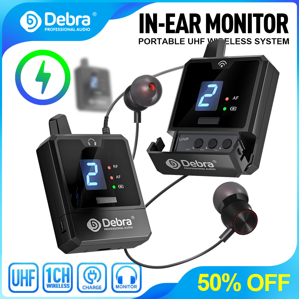 نظام مراقبة صوتية لاسلكي داخل  - مراجعة In Ear Monitor Iem وسعره