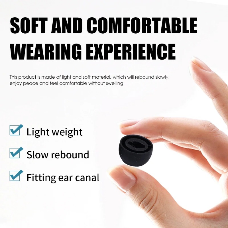سيليكون الأذن نصائح لسامسونج غ - مراجعة Earphone Foam Tip وسعره