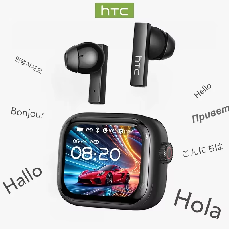 [شاشة فائقة الوضوح] سماعات أذن - مراجعة Wireless Earbuds Tws وسعره