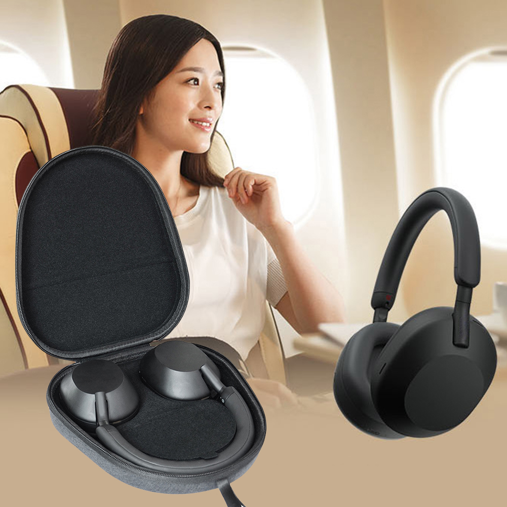 حافظة صلبة واقية من مادة EVA،  - مراجعة Headphone Case Hard وسعره