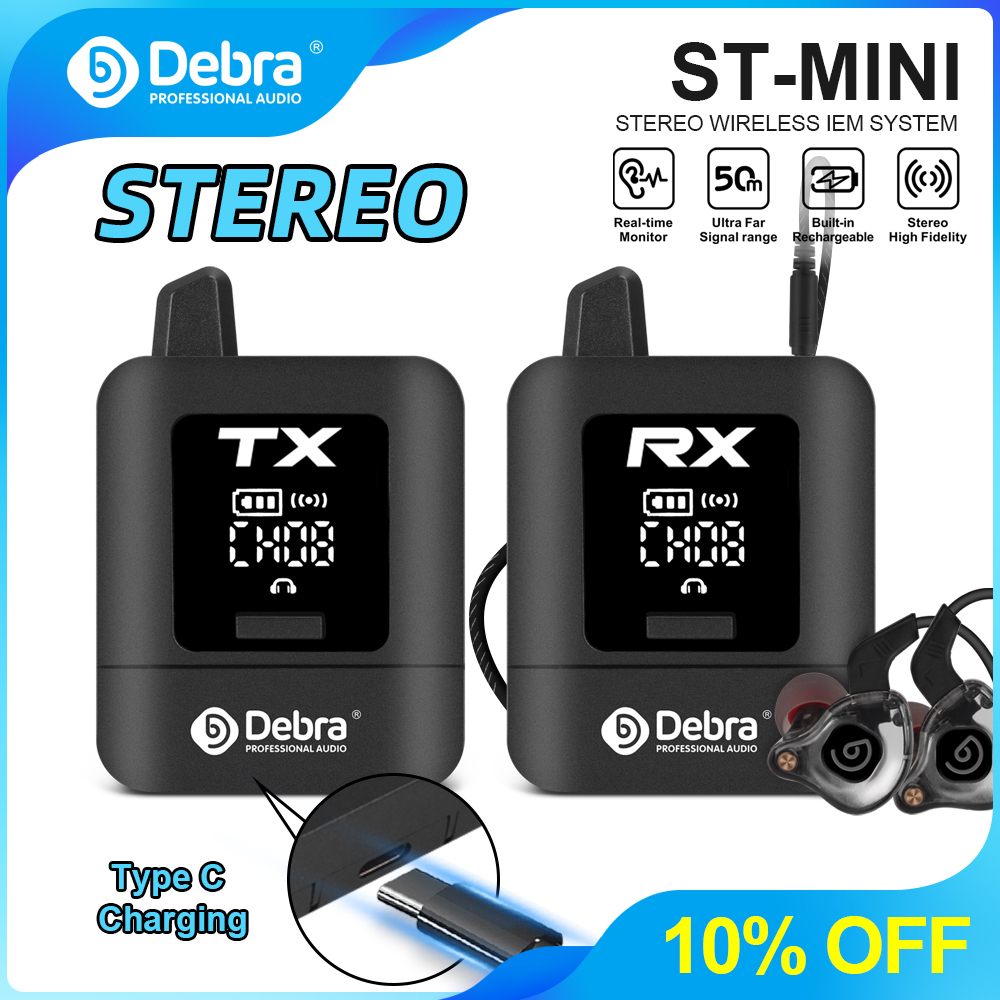 نظام مراقبة صوتي لاسلكي محمول  - مراجعة In Ear Monitor Iem وسعره