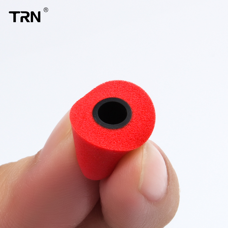 TRN 3 أزواج (6 قطعة) سماعة الذ - مراجعة Earphone Foam Tip وسعره